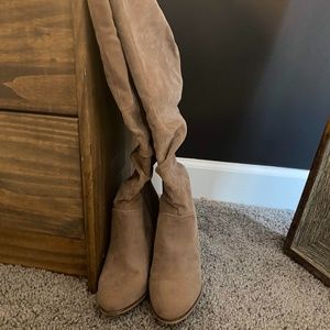 Universal Thread Lainee Heeled Scrunch Boots